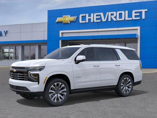Polar White Tricoat 2026 Chevrolet Tahoe 4WD High Country