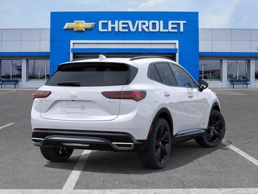 Summit White 2026 Buick Envision Sport Touring