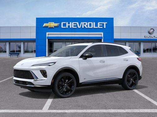 Summit White 2026 Buick Envision Sport Touring