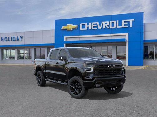 Black 2026 Chevrolet Silverado 1500 LT Trail Boss