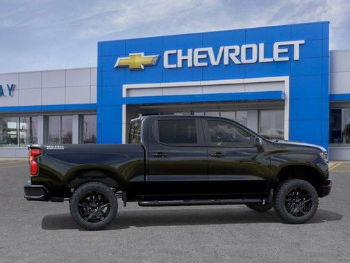 Black 2026 Chevrolet Silverado 1500 LT Trail Boss