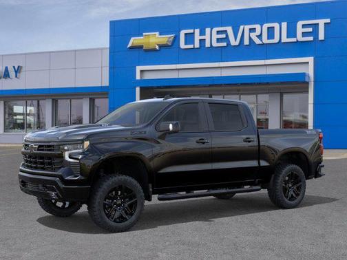 Black 2026 Chevrolet Silverado 1500 LT Trail Boss