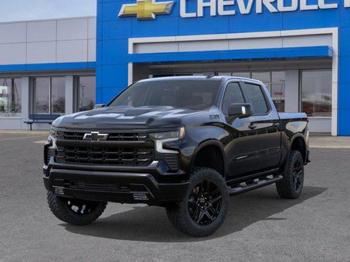 Black 2026 Chevrolet Silverado 1500 LT Trail Boss