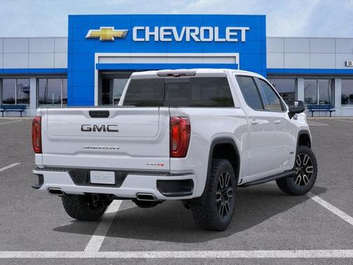 Summit White 2026 GMC Sierra 1500 AT4