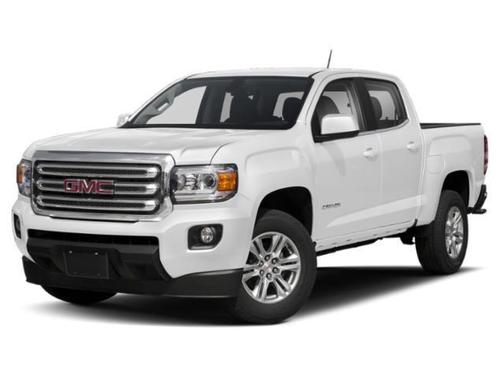 Summit White 2020 GMC Canyon SLE