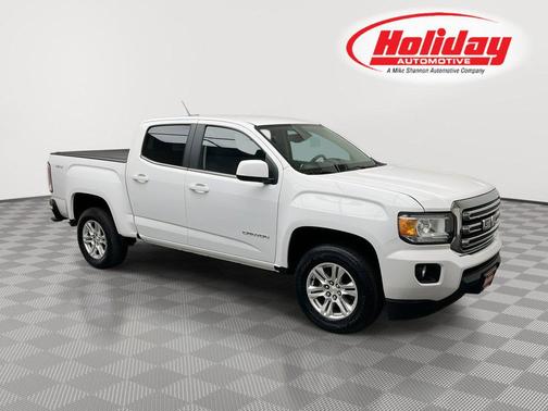 Summit White 2020 GMC Canyon SLE