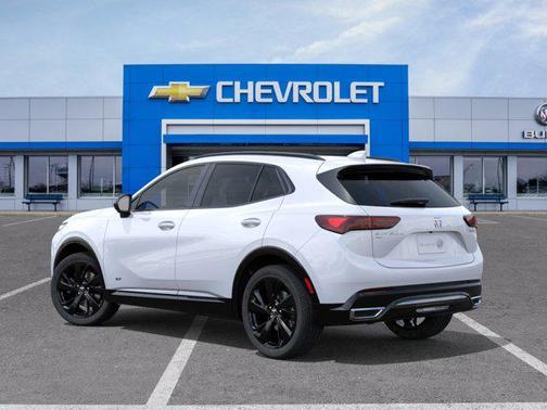 Iridescent White Tricoat 2026 Buick Envision Sport Touring