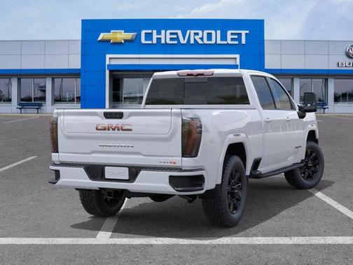 2026 GMC Sierra 2500 AT4