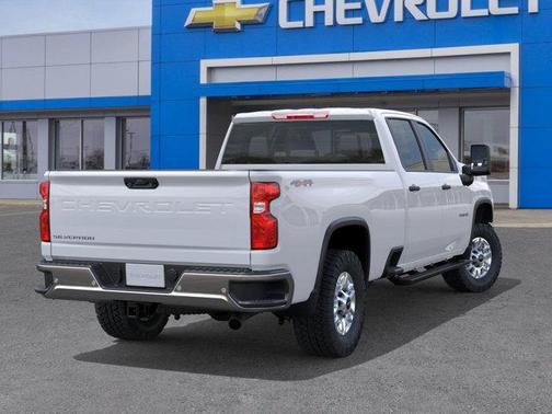 Summit White 2026 Chevrolet Silverado 2500 WT