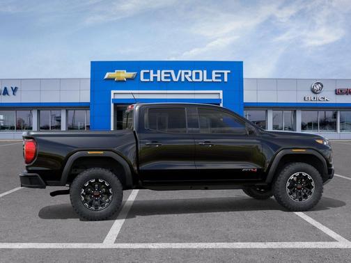 Onyx Black 2026 GMC Canyon AT4