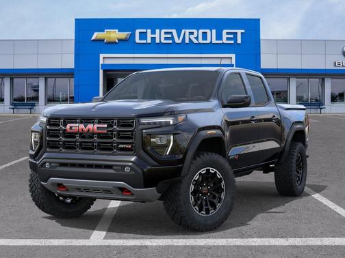 Onyx Black 2026 GMC Canyon AT4