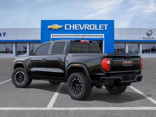 Onyx Black 2026 GMC Canyon AT4