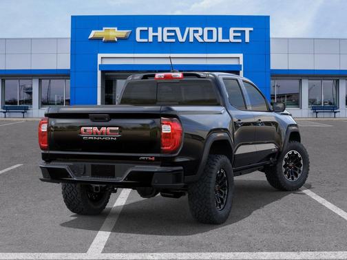 Onyx Black 2026 GMC Canyon AT4