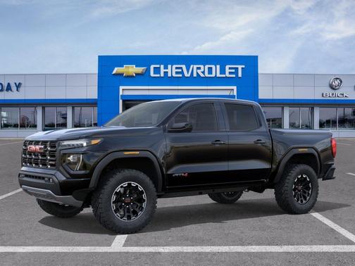Onyx Black 2026 GMC Canyon AT4