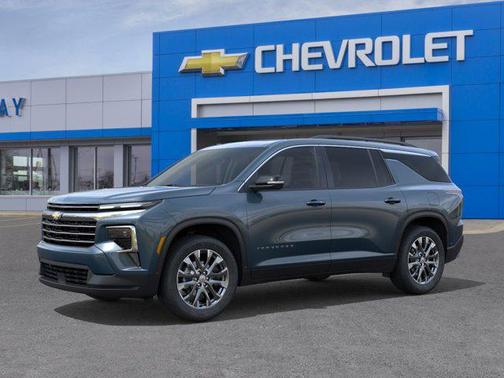 Lakeshore Blue Metallic 2026 Chevrolet Traverse LT