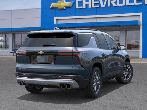 Lakeshore Blue Metallic 2026 Chevrolet Traverse LT