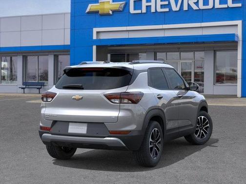Sterling Gray Metallic 2026 Chevrolet Trailblazer LT