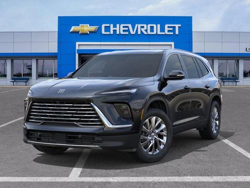 ebony twilight metallic 2026 Buick Enclave Preferred FWD