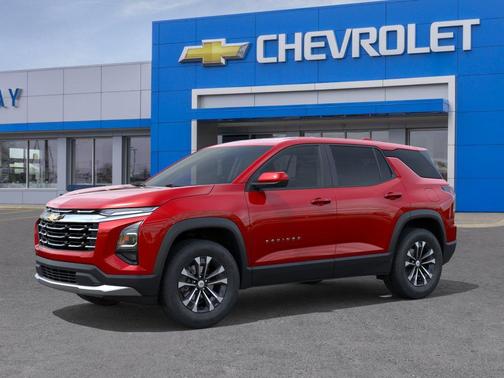 Radiant Red Tintcoat 2027 Chevrolet Equinox 1LT