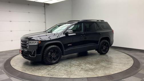 Ebony Twilight Metallic 2023 GMC Acadia AWD AT4
