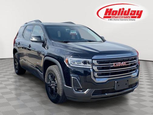 Ebony Twilight Metallic 2023 GMC Acadia AWD AT4