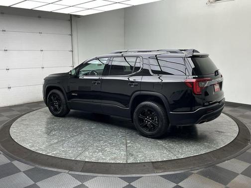 Ebony Twilight Metallic 2023 GMC Acadia AWD AT4