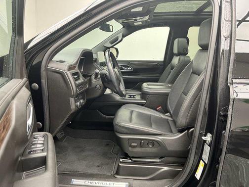 Black 2022 Chevrolet Tahoe 4WD Z71