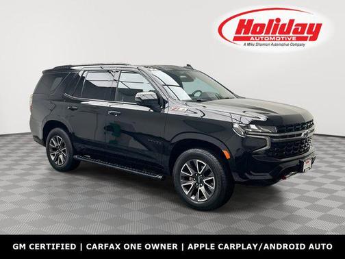 Black 2022 Chevrolet Tahoe 4WD Z71