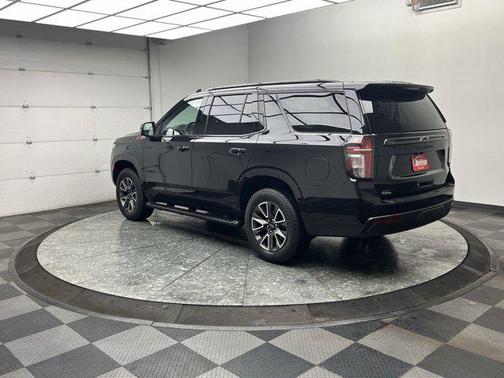 Black 2022 Chevrolet Tahoe 4WD Z71