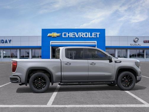 Sterling Metallic 2026 GMC Sierra 1500 Elevation