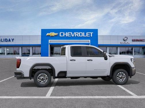 Summit White 2026 GMC Sierra 2500 Pro