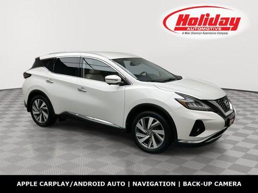 2020 Nissan Murano SL Intelligent AWD