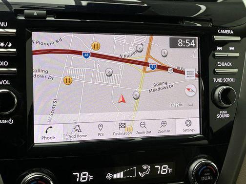 2020 Nissan Murano SL Intelligent AWD