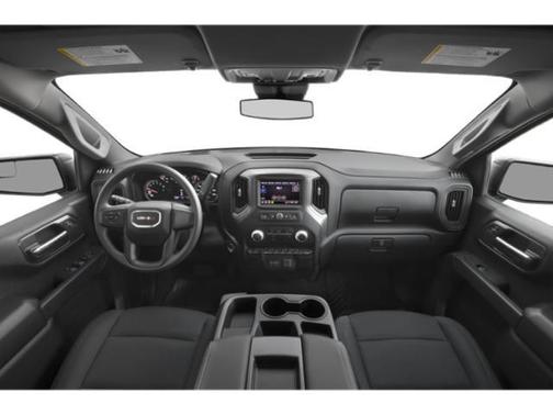 Onyx Black 2025 GMC Sierra 1500 SLE