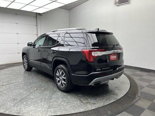 Ebony Twilight Metallic 2022 GMC Acadia AWD SLT