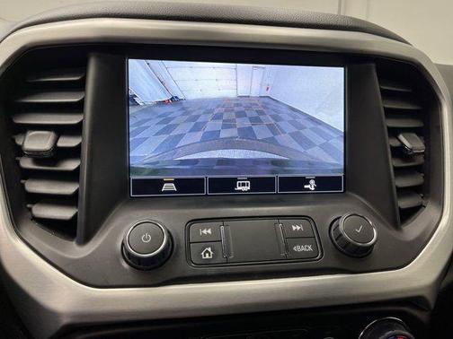 Ebony Twilight Metallic 2022 GMC Acadia AWD SLT