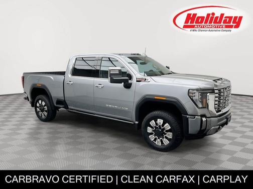 Sterling Metallic 2025 GMC Sierra 2500 Denali