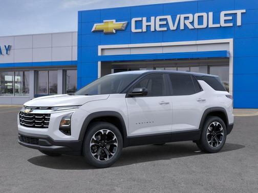 Summit White 2026 Chevrolet Equinox 1LT