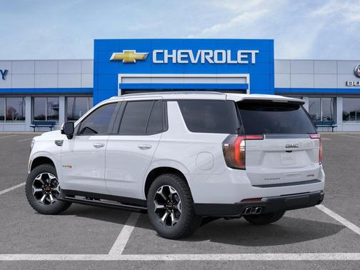 Summit White 2026 GMC Yukon 4WD AT4