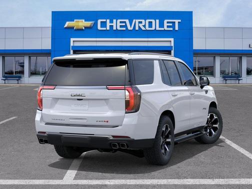Summit White 2026 GMC Yukon 4WD AT4