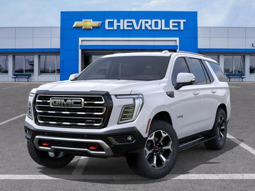 Summit White 2026 GMC Yukon 4WD AT4