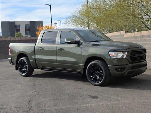 2021 RAM 1500 Big Horn Crew Cab 4x2 57' Box