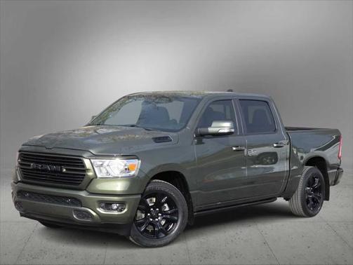 2021 RAM 1500 Big Horn Crew Cab 4x2 57' Box