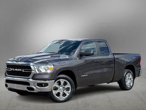 2022 RAM 1500 Big Horn Quad Cab 4x2 64' Box