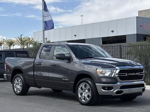 2022 RAM 1500 Big Horn Quad Cab 4x2 64' Box