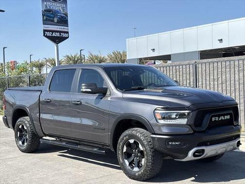 2022 RAM 1500 Rebel Crew Cab 4x4 57' Box