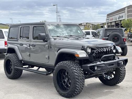 2022 Jeep Wrangler Unlimited Sahara 4x4