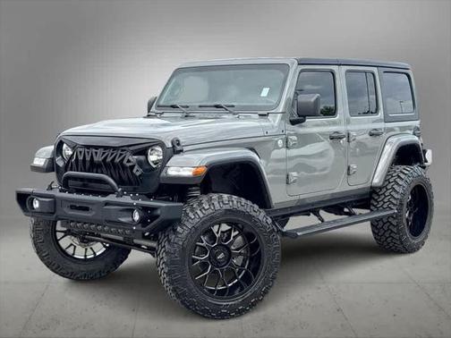 2022 Jeep Wrangler Unlimited Sahara 4x4