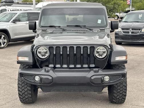 2021 Jeep Wrangler Unlimited Willys 4x4