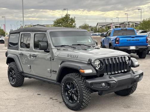 2021 Jeep Wrangler Unlimited Willys 4x4